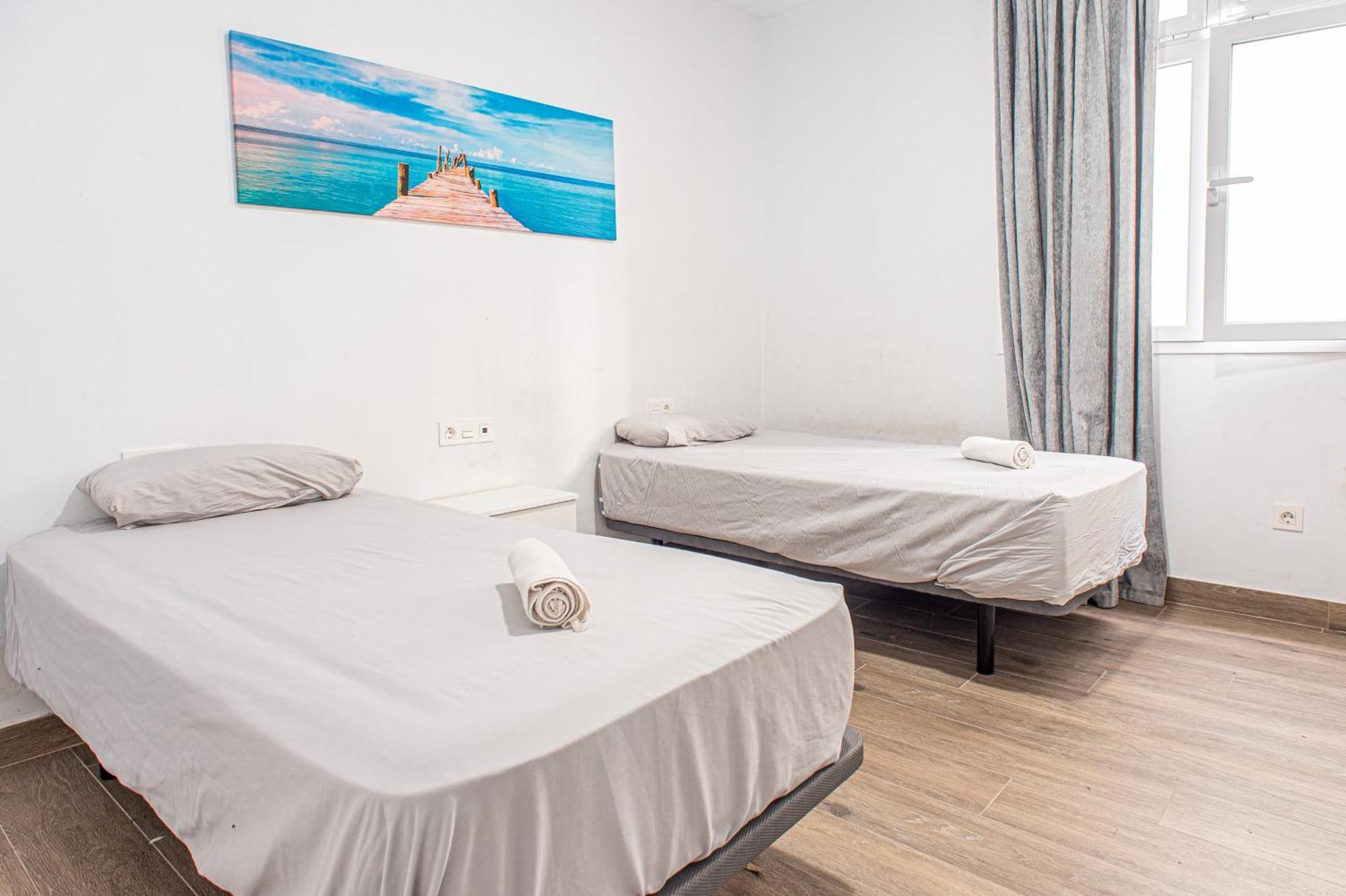 Apartamento A 3 Min Playa Canteras Las Palmas de Gran Canaria Kültér fotó