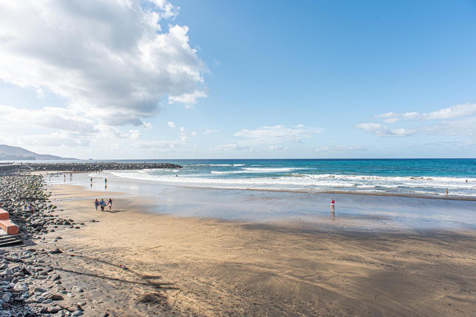 Apartamento A 3 Min Playa Canteras Las Palmas de Gran Canaria Kültér fotó