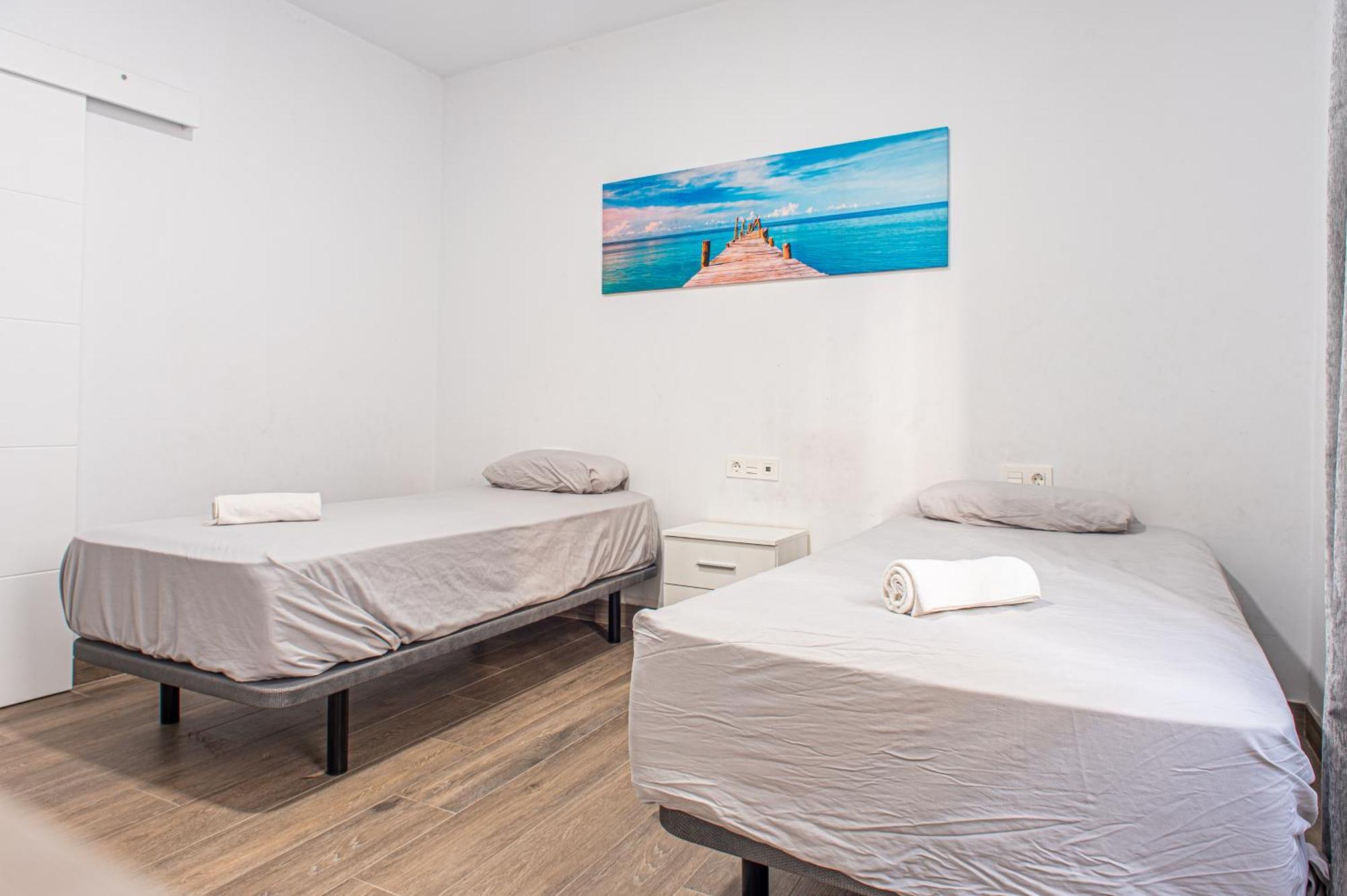 Apartamento A 3 Min Playa Canteras Las Palmas de Gran Canaria Kültér fotó