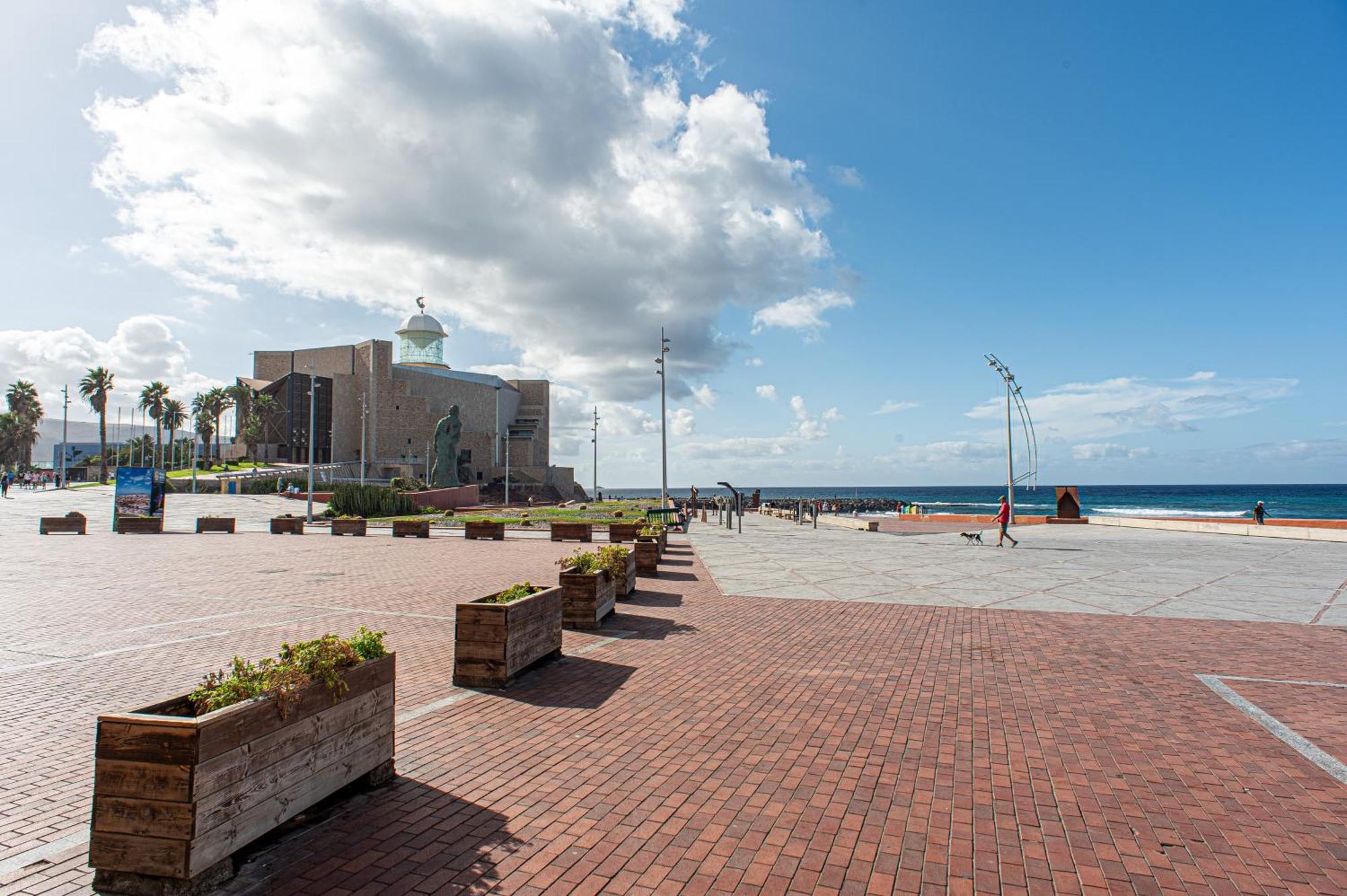 Apartamento A 3 Min Playa Canteras Las Palmas de Gran Canaria Kültér fotó