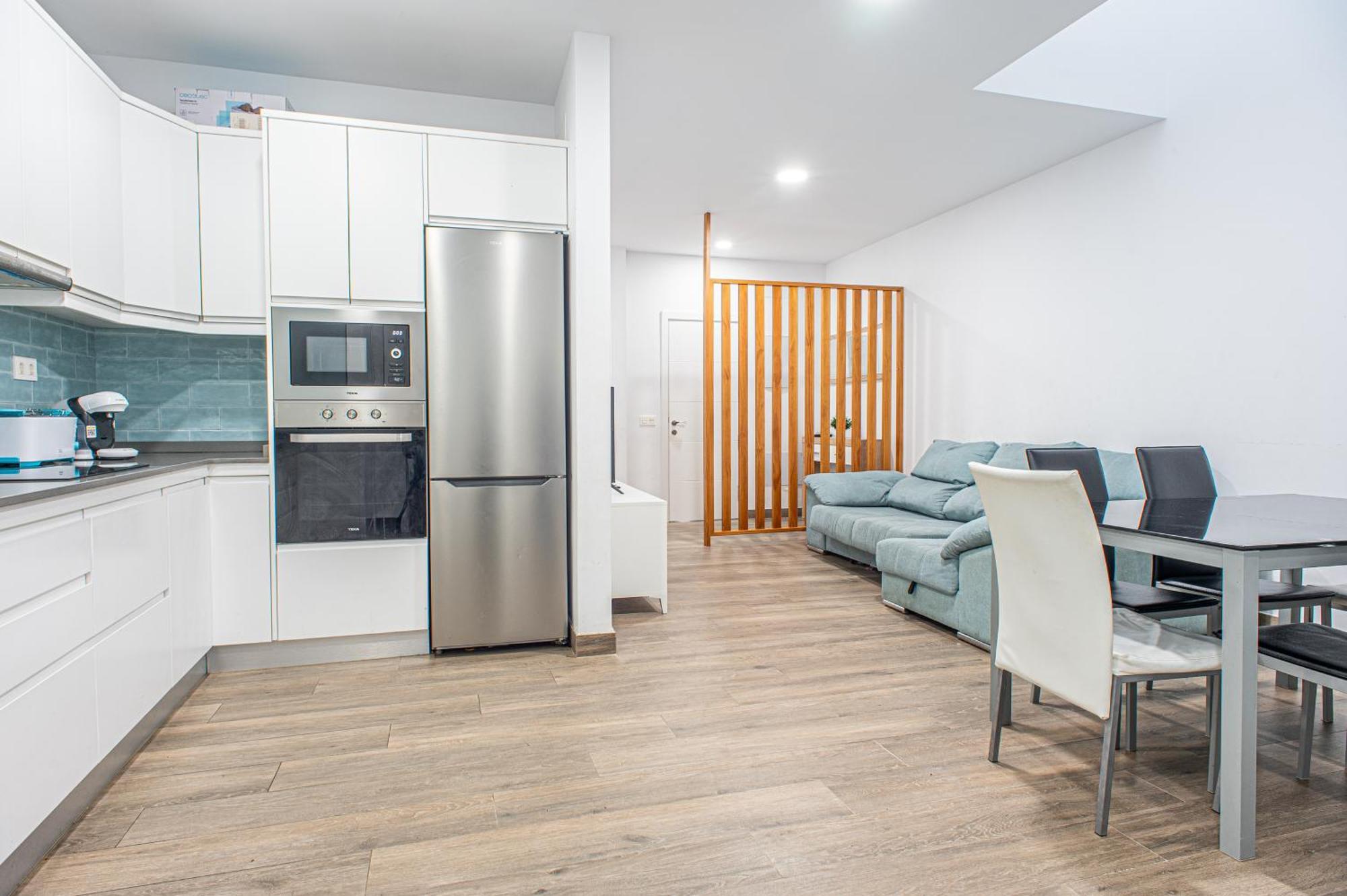 Apartamento A 3 Min Playa Canteras Las Palmas de Gran Canaria Kültér fotó