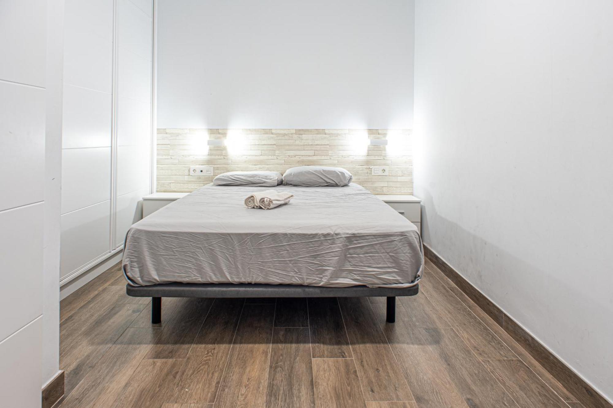 Apartamento A 3 Min Playa Canteras Las Palmas de Gran Canaria Kültér fotó