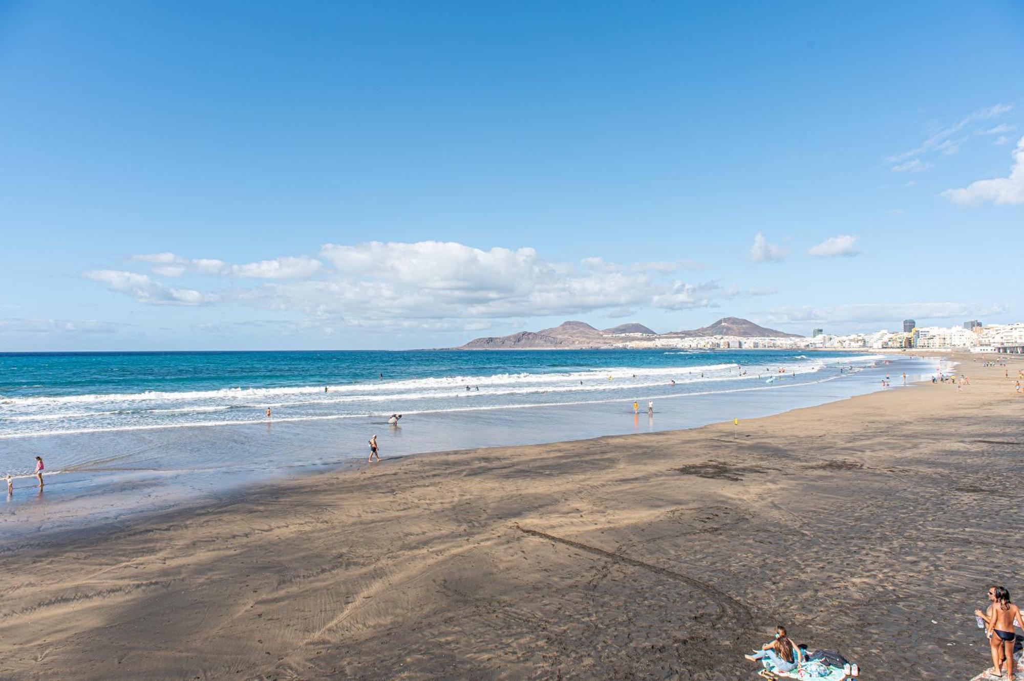 Apartamento A 3 Min Playa Canteras Las Palmas de Gran Canaria Kültér fotó